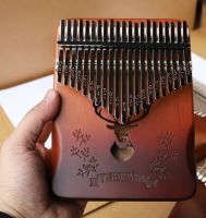 【YF】 1Pc 21 Kalimba Adult Performance Musical Instrument