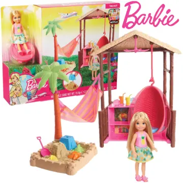 Chelsea doll swing online set