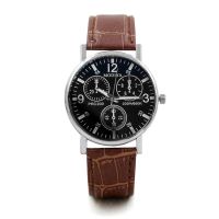 2023 Ship tomorrow Clock Men Minimalist Dial Elegant Pointers quartz Watch Leather Belt PD999