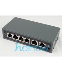 【Thriving】 【100%-New】 DSLRKIT 250M 6พอร์ต4 PoE Switch Injector Power Over Ethernet ไม่มีอะแดปเตอร์ไฟ