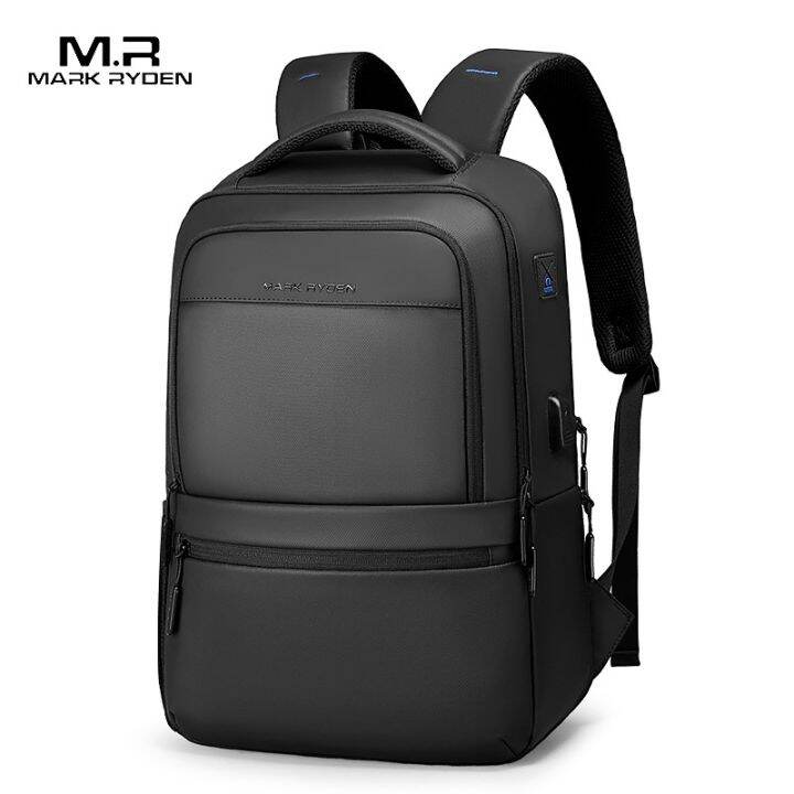 [COD] mark ryden new computer bag 15.6 inches men's business backpack large capacity travel
