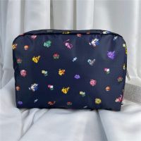 Les guinness confirmed cartoon joint flowers light waterproof fabric hand receive cosmetic bag 7121