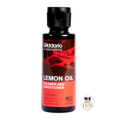 Daddario น้ำยาเช็ดเฟรท  Lemon Oil รุ่น PW-LMN