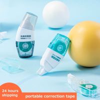 【CW】 1Pcs Replaceable Double Sided Adhesive Tape Strong Correction Tape School Corrector Tape Large Capacity Stationery Office Supply