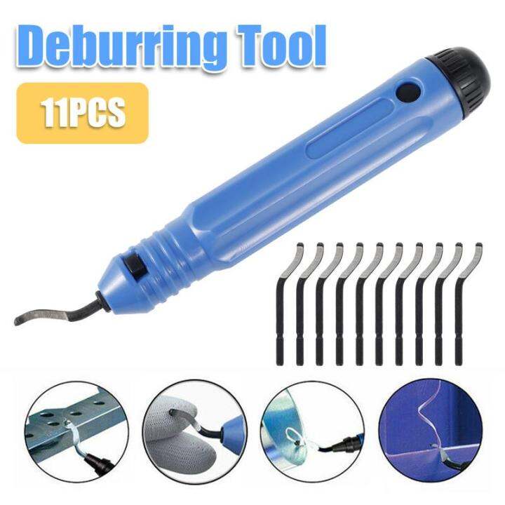 Deburring Tool Kit Handheld Ergonomic Deburring Cutter Precision Edge