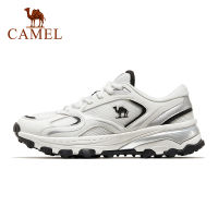 Camel รองเท้าผ้าใบผู้หญิง,รองเท้าผ้าใบกีฬาลำลองน้ำหนักเบารองเท้าวิ่งแฟชั่นย้อนยุค