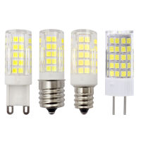 7วัตต์เซรามิค Mini LED หลอดไฟ G4 G9 G8 E11 E12 E14 E17 BA15D GY6.35 220V 240V