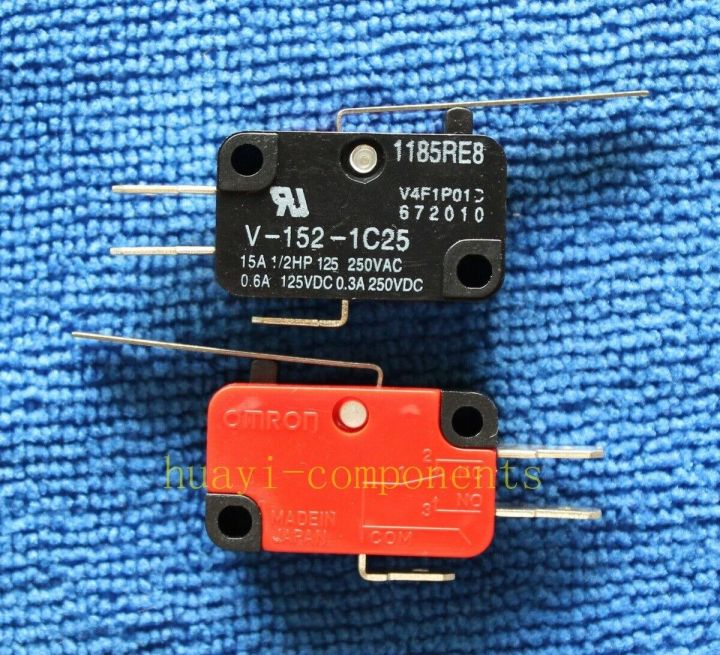Holiday Discounts 1PCS Momentary Micro Limit Switch V-152-1C25/V The Micro Switch Travel Switch