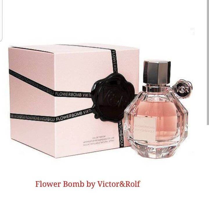 FLOWER BOMB PERFUME FOR WOMEN 100ML Lazada PH