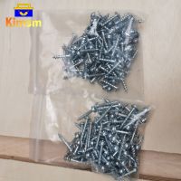 100PCS ST4 20 ST4 25 ST4 38 Self tapping Screws For Woodworking Oblique Hole Positioners Galvanized Nails Pocket Hole Jig Screws