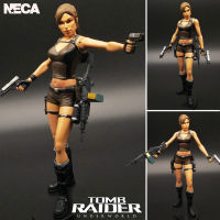 Model โมเดล ของแท้ 100% NECA จากเกม Tomb Raider Underworld 2008 ทูมเรเดอร์ อันเดอร์เวิลด์ Lara Croft ลาร่า ครอฟท์ Ver Original from Japan Figma ฟิกม่า Anime ขยับแขน-ขาได้ ของขวัญ Gift ของสะสมหายาก อนิเมะ การ์ตูน มังงะ Doll ตุ๊กตา manga Figure ฟิกเกอร์