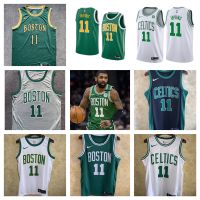 Boston Celtics #11 Kyrie Irving Men Sleeveless Basketball Jersey เสื้อบาสเกตบอล เสื้อกีฬาผู้ชาย เสื้อยืด