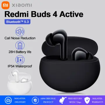Global Version Xiaomi Redmi Buds 4 Active TWS Active Noise Cancelling  Bluetooth 5.3 Wireless Earphone Waterproof