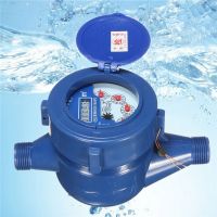 15MM Cold Water Meter Plastic Rotor Type Cold Water Meter Class Suitable For Garden Household Pointer Type Number Water Meters