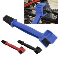 Portable Bicycle Chain Brush Bike Chain Cleaner Scrubber Cycling Cleaning Tools for Mountain Bike Motocycle