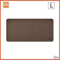 Xiaomi Mijia Waterproof mouse pad Natural cork carbonization Desk Pad Soft Oak Wood Grain Water Resistance Mouse-pad for  Computer Laptop Office Gaming j