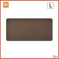 Xiaomi Mijia Waterproof mouse pad Natural cork carbonization Desk Pad Soft Oak Wood Grain Water Resistance Mouse-pad for Computer Laptop Office Gaming