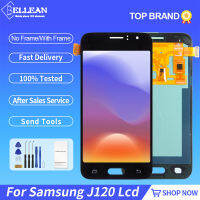 Catteny J1 2016จอแสดงผลสำหรับ Samsung Galaxy J120จอแอลซีดีที่มีหน้าจอสัมผัส Digitizer J120A J120H J120M j. ประกอบ120F จัดส่งฟรี