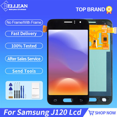 Catteny J1 2016จอแสดงผลสำหรับ Samsung Galaxy J120จอแอลซีดีที่มีหน้าจอสัมผัส Digitizer J120A J120H J120M j. ประกอบ120F จัดส่งฟรี