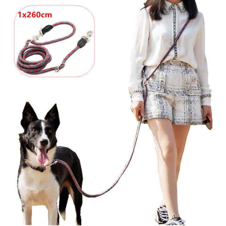 dog-leashes-harness-for-dog-walker-dogs-double-leash-hands-free-harness-dogs-walking-multifunctional-chain-pet-accessories-belt