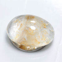 30.15ct โป่งขาม แก้วกาบทอง ( Quartz) พม่า ไข่หลังเบี้ย