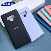 เคส Samsung Galaxy Note 9,เคสป้องกันซิลิโคนเหลวนิ่มคุณภาพสูงสำหรับโทรศัพท์มือถือ Note9