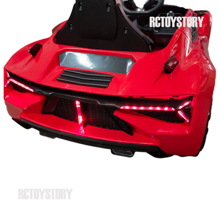 rctoystory-รถแบตเตอรี่-ของเล่นเด็ก-รุ่น-mn2009-lambo-veneno-รถสปอร์ตแลมโบกินี