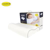 Amber หมอนเมมโมรี่โฟม รุ่นคอนทัวร์ ช่วยลดอาการปวดคอ Amber Contour Memory Foam Pillow
