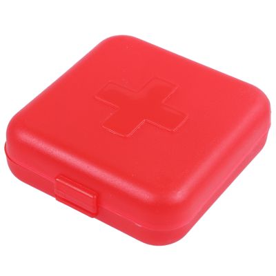 Pill Box with 4 Compartments - Random Color
