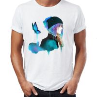 Mens T-shirt Life Is Strange Butterfly Effect Chole Price Raven Gaming Gamer Awesome Tshirt Cool Tees Tops Harajuku Streetwear 56C3