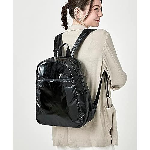 lesportsac-กระเป๋าเป้สะพายหลังสำหรับทุกวัน-3992สีดำเงาของผู้หญิง