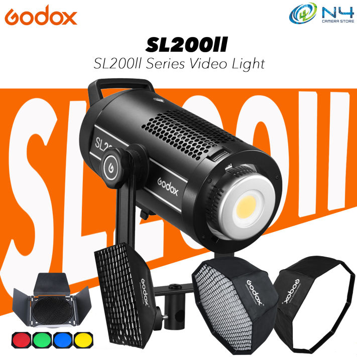 GODOX SL200ii LED 200W DaylightBalanced 5300K Video Light with