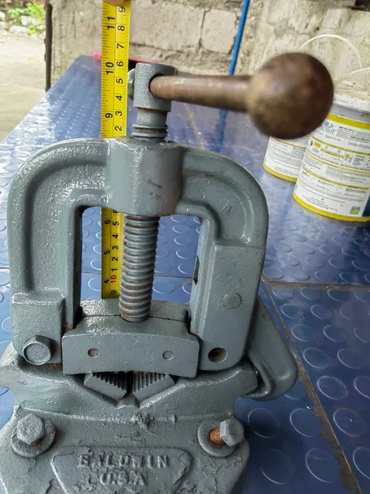Baldwin USA Pipe Vise / Clamp Pipe Vise / Clamp Pipe Vise / Clamp USA