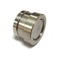 Oxygen Sensor Bung Plug Nut Mounting Cap Kit Plug Nut Plug Wideband Nut Fitting Weld Bungs M18X1.5 Fits for Car