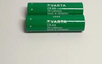 VARTA CRAA 3V แบตเตอรี่ลิเธียมเครื่องวัดก๊าซ Varta ของแท้/1ชิ้นแบตเตอรี่มิเตอร์น้ำ