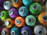 10 different colors machine embroidery thread 1000mcone suitable for all Brother Bernina embroidery machines