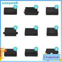 EASYEAH 1/2pcs 9 ขนาด DIY คุณภาพสูง กล่องโครงการอิเล็กทรอนิกส์ กล่องใส่เครื่องมือ กล่องใส่ของ โครงการฝาครอบกันน้ำ