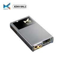XDUOO BAL2แบบพกพา DAC &amp; เครื่องขยายเสียงหูฟังบลูทูธ5.1 XU316 4.4มม. Balanced Port ถอดรหัสเครื่องขยายเสียง