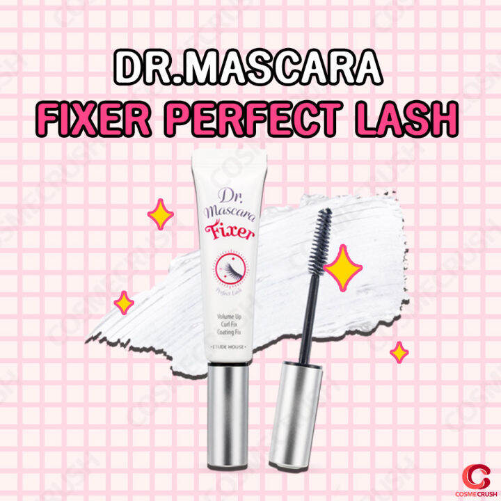 ETUDE HOUSE Dr.Mascara Fixer For Perfect Lash 01 Lazada Singapore