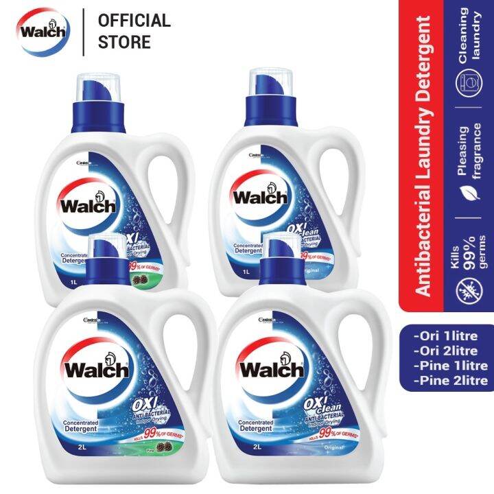 laundry detergent Walch Antibacterial Laundry Detergent 1000ml / 2000ml ...