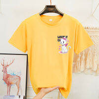 (S-3XL) **ปลีก-ส่ง***BK-315***เสื้อยืดแขนสั้นพร้อมส่ง 8สี ลายการ์ตูน ขายดีตามเทรนต์ ลายน่ารัก สีสันสดใส่น่ารัก ใส่ได้ทั้งหญิงและชาย