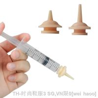 hot【DT】﹍◈  Feeding Nipple for and Newborn Silicone Pacifier with Syringes Small Dog