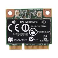 RT5390 PCIe ขนาดฮาล์ฟมินิ Wlan ไร้สายการ์ด SPS 670691-001สำหรับ HP436รถราลิงค์ CQ45 G4 4340S 4445S SPS 691415-001