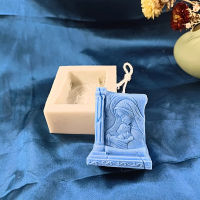 Candle Gift And Craft Moulds Baby Mom DIY Virgin The Goddess