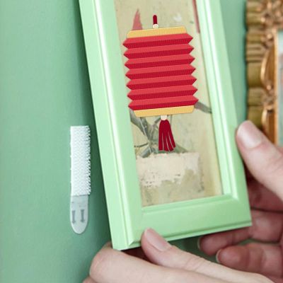 Punch-free Frame Tape Strips Assorted Mounting Self Adhesive Picture Frame Fixed Poster Wall Hook Decorate Fixing wall Hanger