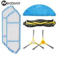 nm-Replacement Kits For Neatsvor X500/x600 Robot Vacuum Cleaner Accessory With Filter Mop Cloth Slide Brush