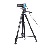 1080P HD Camera Computer Camera Webcam 2 Megapixels 10X Optical Zoom 80 Degree Wide Angle Manual Focus Auto Exposure Compensation with Microphone Tripod USB Plug &amp; Play for Video Conference Online Teaching Chatting Live Webcasting