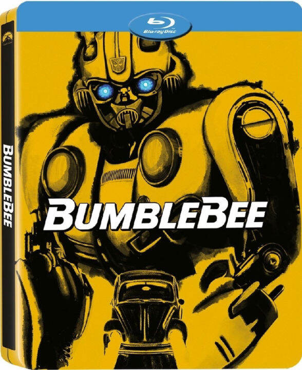 Bumblebee บัมเบิ้ลบี (Blu-ray + Steelbook) (Blu-ray มีเสียงไทย มีซับไทย ...