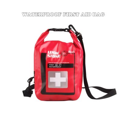 【LZ】✥✤✇  Grande kit de primeiros socorros à prova dágua saco portátil Kits de emergência caso apenas para acampamento ao ar livre viagens tratamento médico novo 5L
