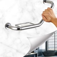 ❒ Elderly Fixed Grab Bar Toilet Safety Care Anti Slip Railing Stainless Accessories Suporte Para Banheiro Shower Wall Handle